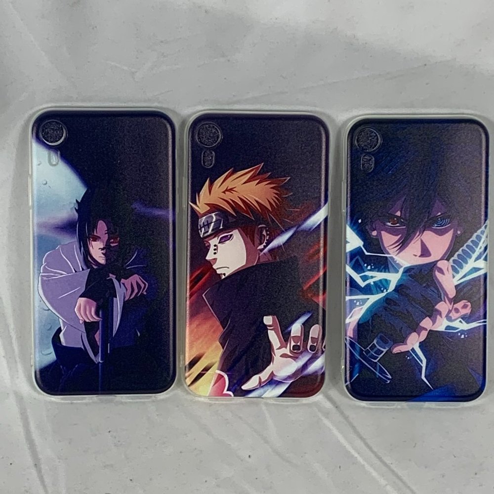 Anime Phone Cases For IPhone XR Naruto - Picture 1 of 4